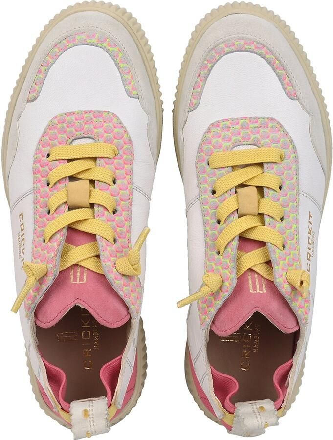 Crickit Sneakers laag ' OAKLI ' wit - Foto 4