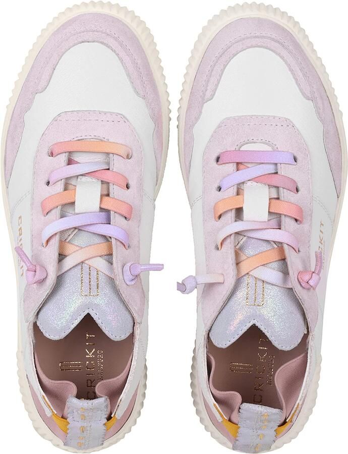 Crickit Sneakers laag ' OAKLI ' wit - Foto 4