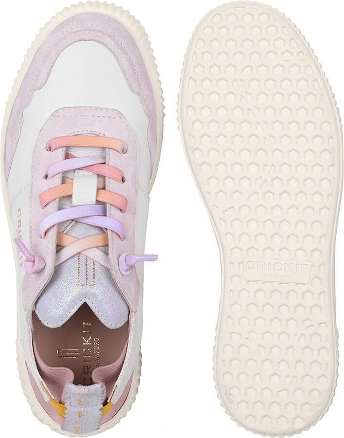 Crickit Sneakers laag ' OAKLI ' wit - Foto 3
