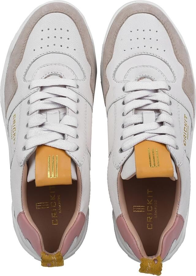 Crickit Sneakers laag ' OLINDA ' wit - Foto 3