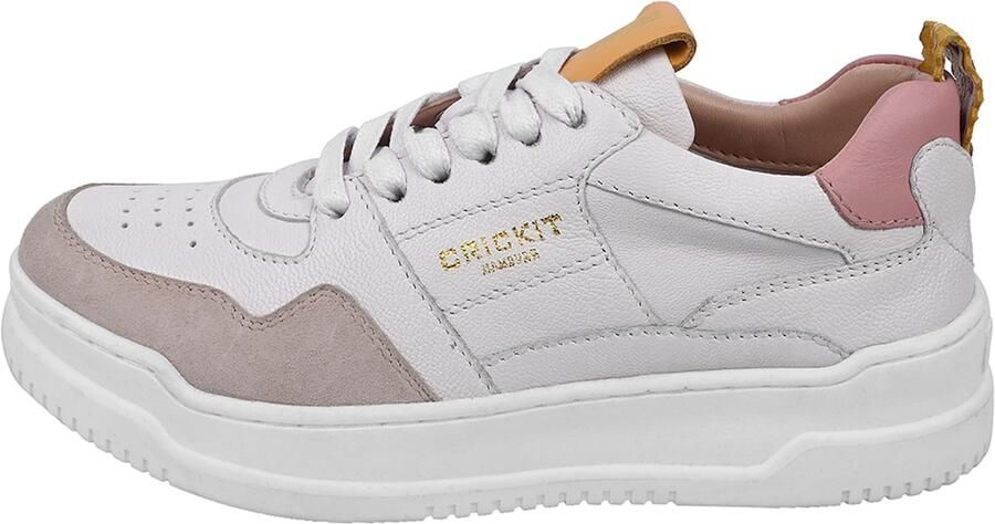 Crickit Sneakers laag ' OLINDA ' wit - Foto 4