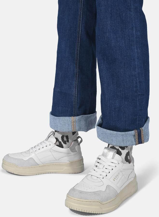 Crickit Sneakers laag ' OLINDA ' zilver - Foto 3