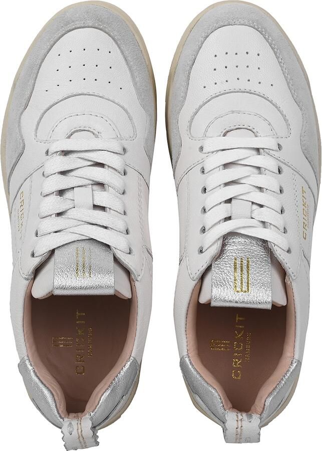Crickit Sneakers laag ' OLINDA ' zilver - Foto 4