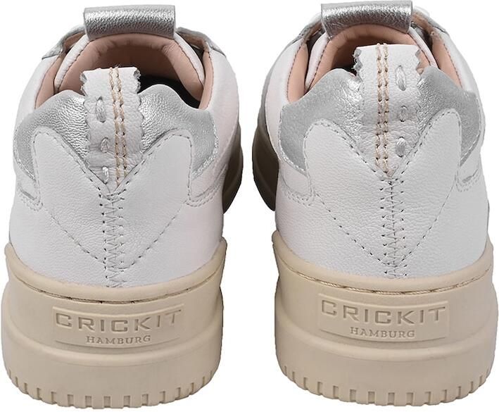 Crickit Sneakers laag ' OLINDA ' zilver - Foto 6