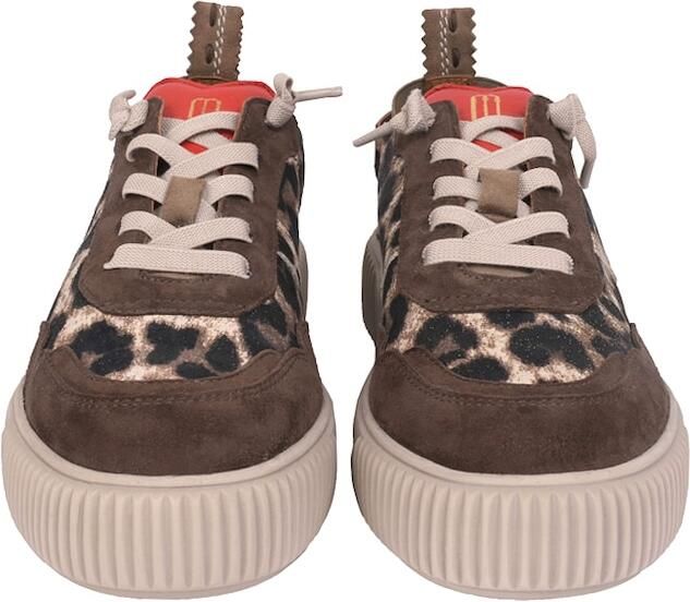 Crickit Sneakers laag 'PARIA' beige bruin kreeft zwart - Foto 5