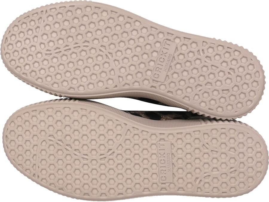 Crickit Sneakers laag 'PARIA' beige bruin kreeft zwart - Foto 4