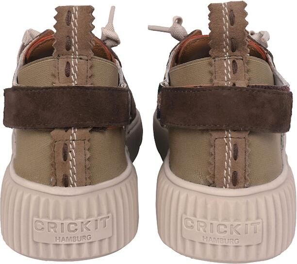 Crickit Sneakers laag 'PARIA' beige bruin kreeft zwart - Foto 6