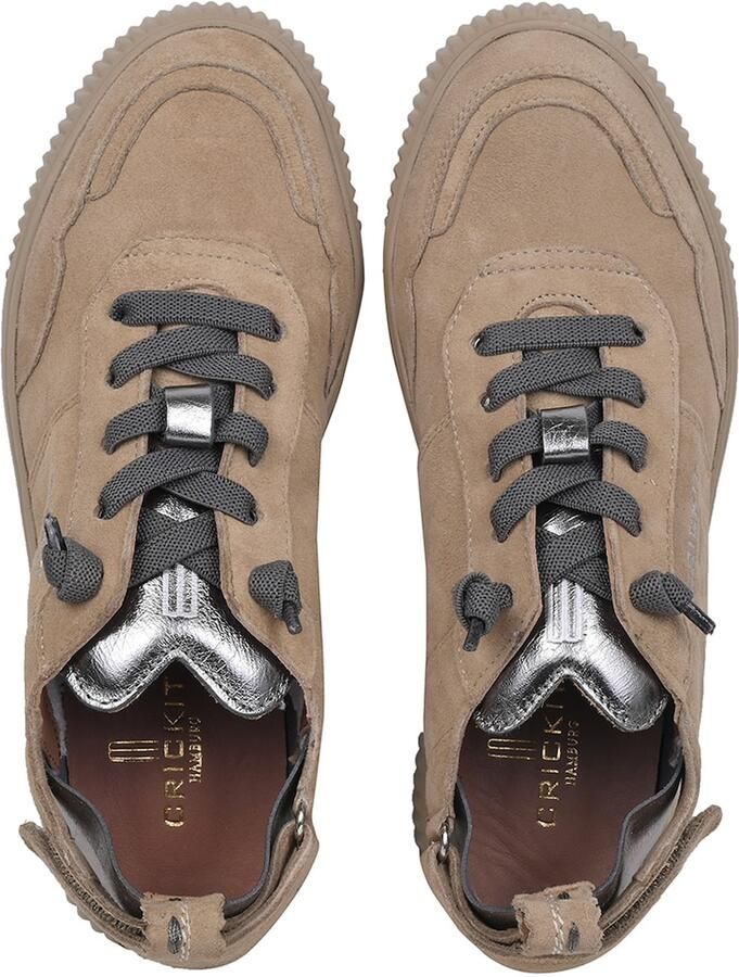 Crickit Sneakers laag ' PARIA ' beige - Foto 3