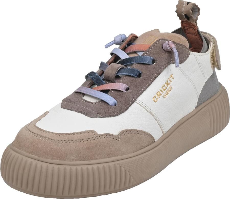 Crickit Sneakers laag ' PARIA ' beige wit