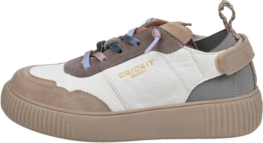 Crickit Sneakers laag ' PARIA ' beige wit - Foto 4