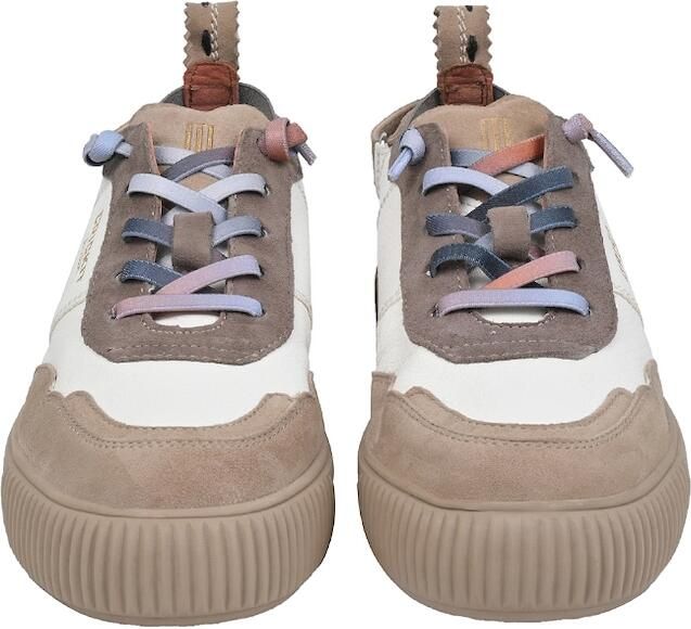 Crickit Sneakers laag ' PARIA ' beige wit - Foto 5