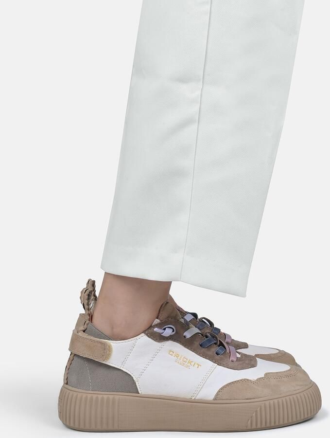 Crickit Sneakers laag ' PARIA ' beige wit - Foto 3