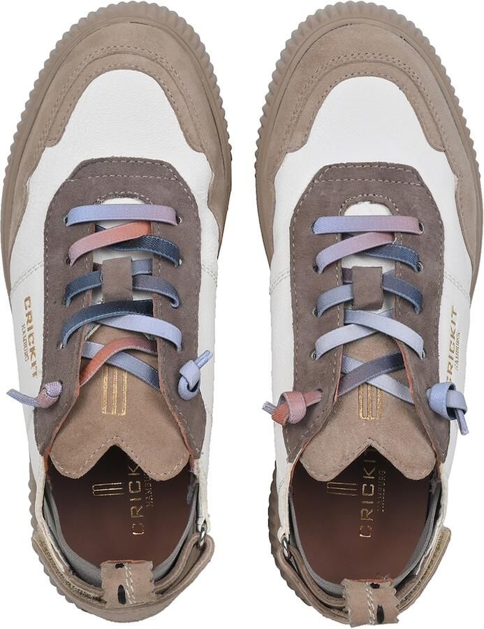 Crickit Sneakers laag ' PARIA ' beige wit - Foto 2