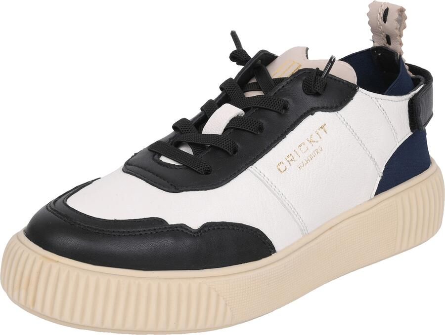 Crickit Sneakers laag ' PARIA ' beige zwart wit