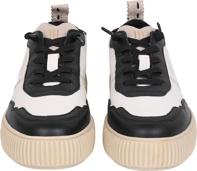 Crickit Sneakers laag ' PARIA ' beige zwart wit - Foto 5