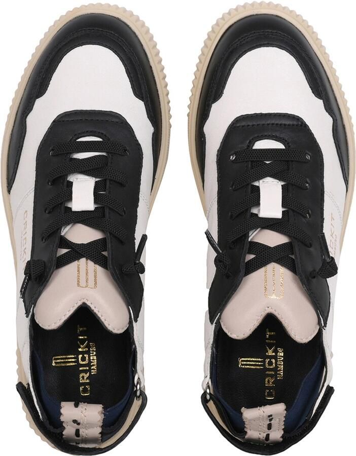 Crickit Sneakers laag ' PARIA ' beige zwart wit - Foto 2