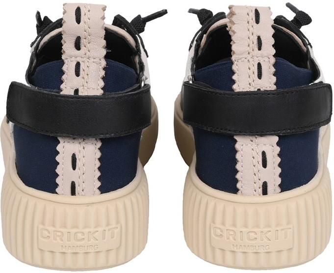 Crickit Sneakers laag ' PARIA ' beige zwart wit - Foto 6