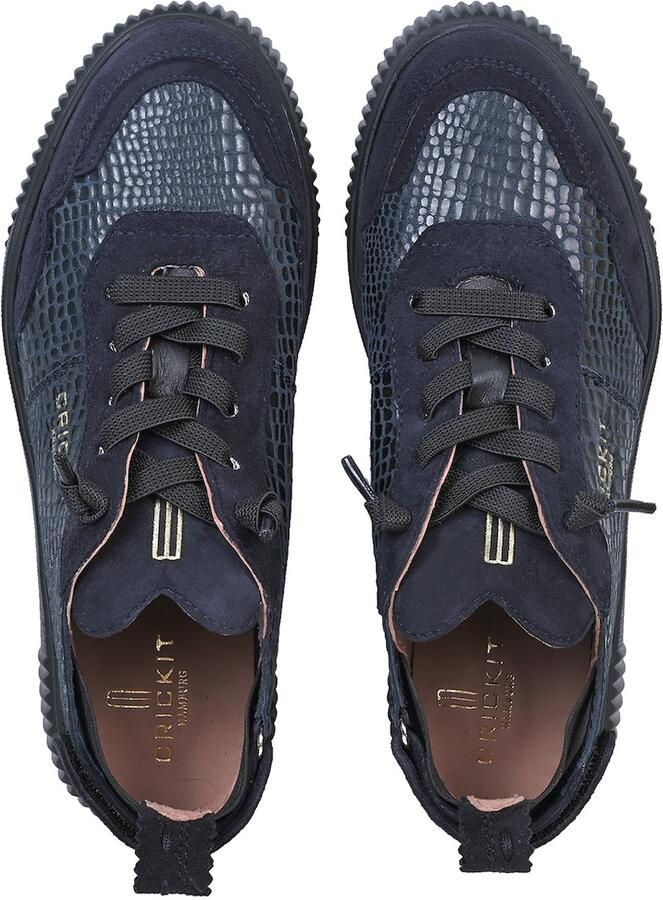 Crickit Sneakers laag ' PARIA ' blauw - Foto 3