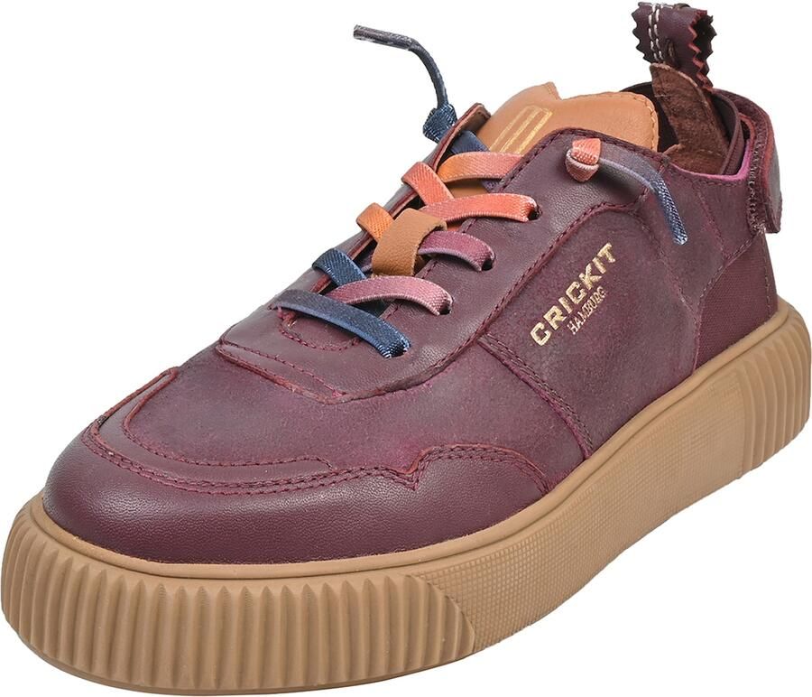 Crickit Sneakers laag ' PARIA ' bordeaux