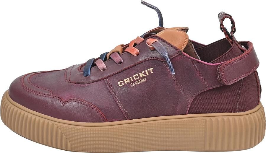 Crickit Sneakers laag ' PARIA ' bordeaux - Foto 4