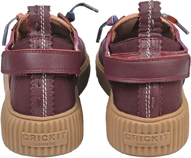Crickit Sneakers laag ' PARIA ' bordeaux - Foto 6