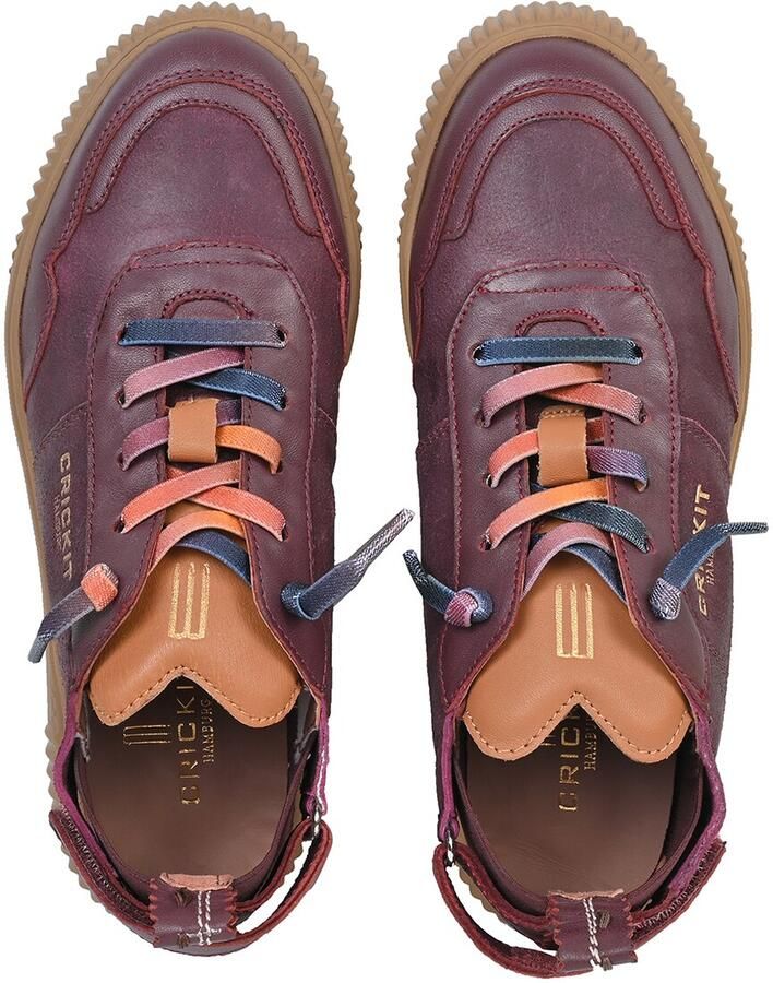Crickit Sneakers laag ' PARIA ' bordeaux - Foto 3