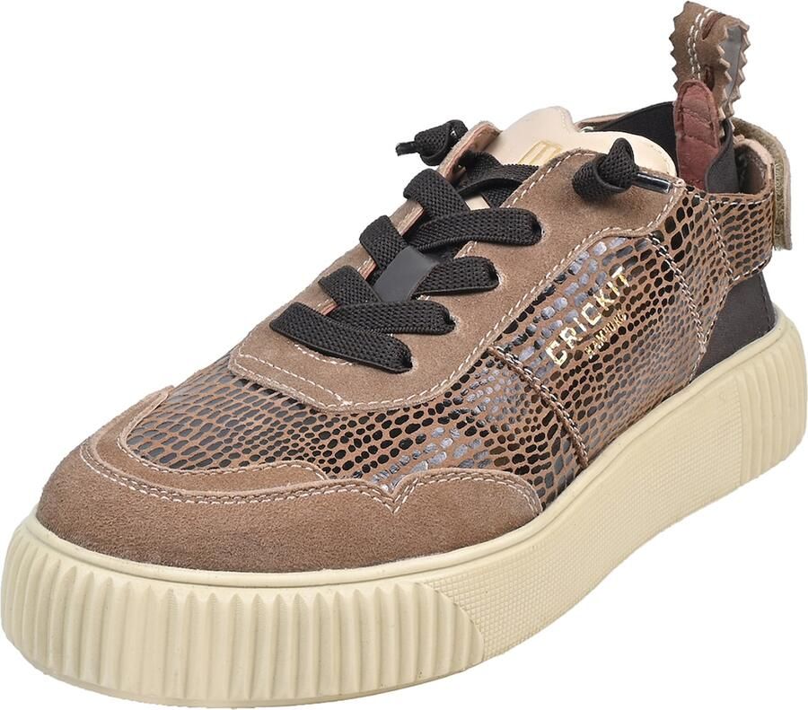 Crickit Sneakers laag ' PARIA ' camel