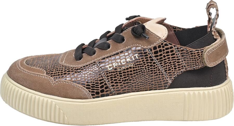 Crickit Sneakers laag ' PARIA ' camel - Foto 4