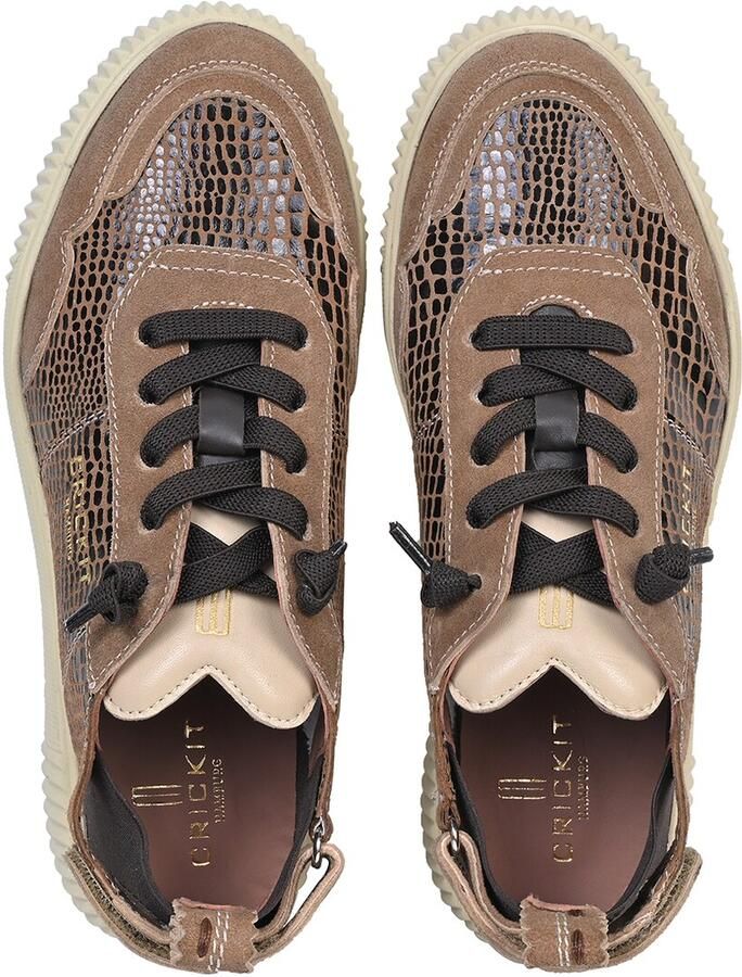Crickit Sneakers laag ' PARIA ' camel - Foto 3