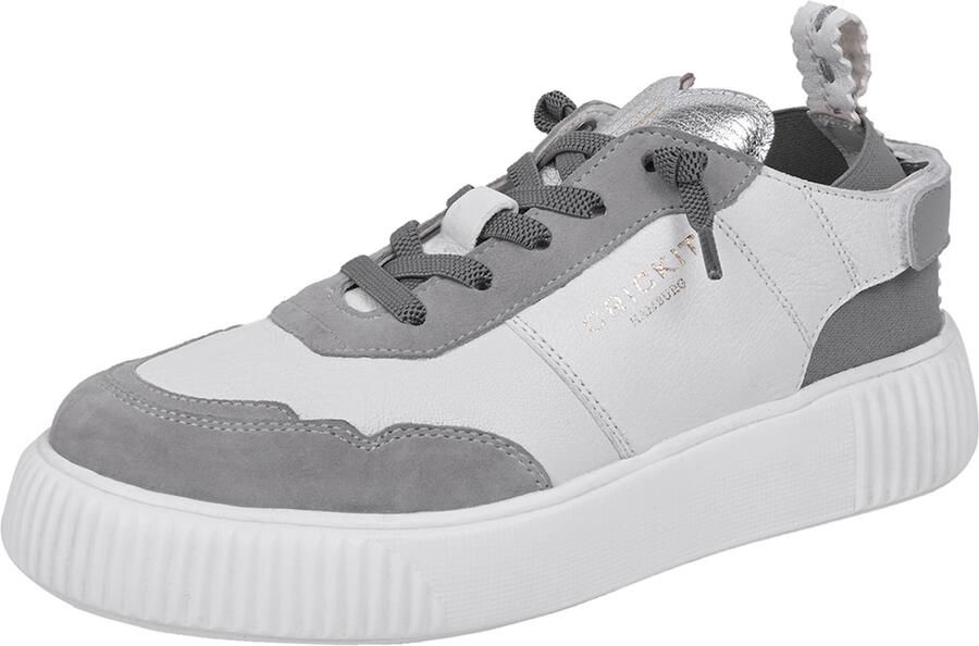 Crickit Sneakers laag 'Paria' grijs wit
