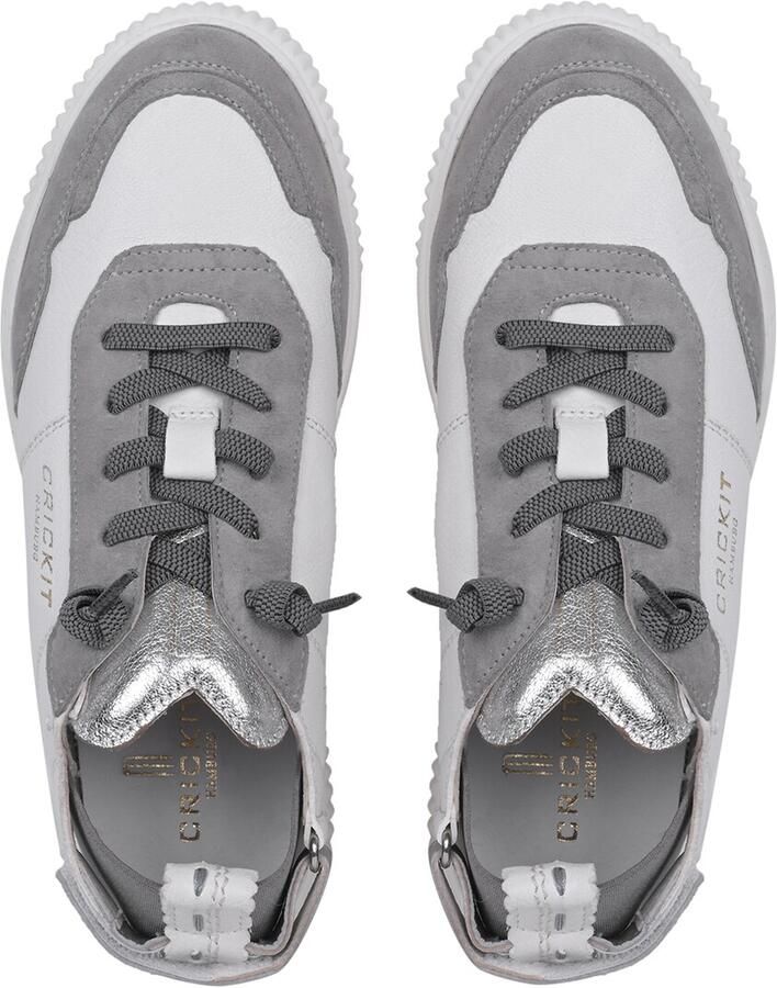 Crickit Sneakers laag 'Paria' grijs wit - Foto 2