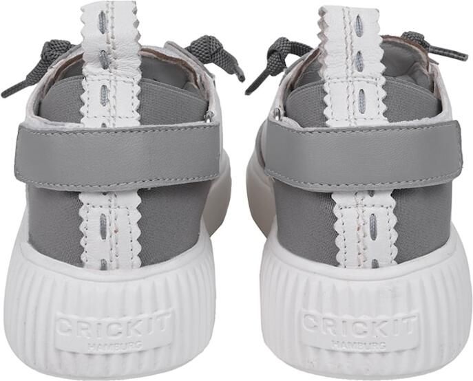 Crickit Sneakers laag 'Paria' grijs wit - Foto 6