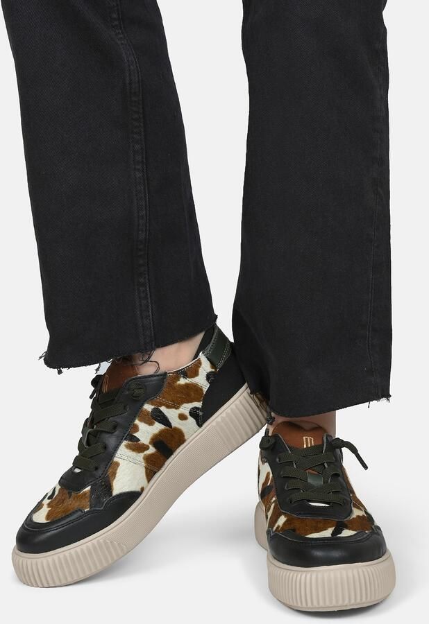 Crickit Sneakers laag ' PARIA ' lichtbeige bruin zwart - Foto 4