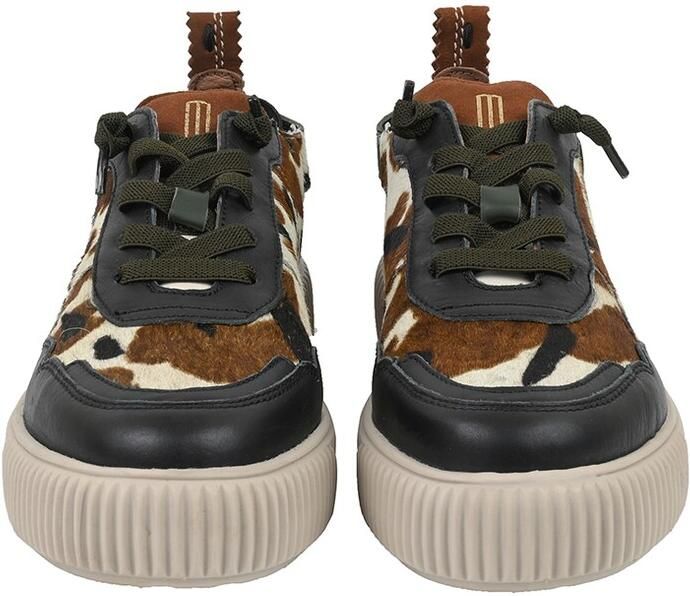 Crickit Sneakers laag ' PARIA ' lichtbeige bruin zwart - Foto 6