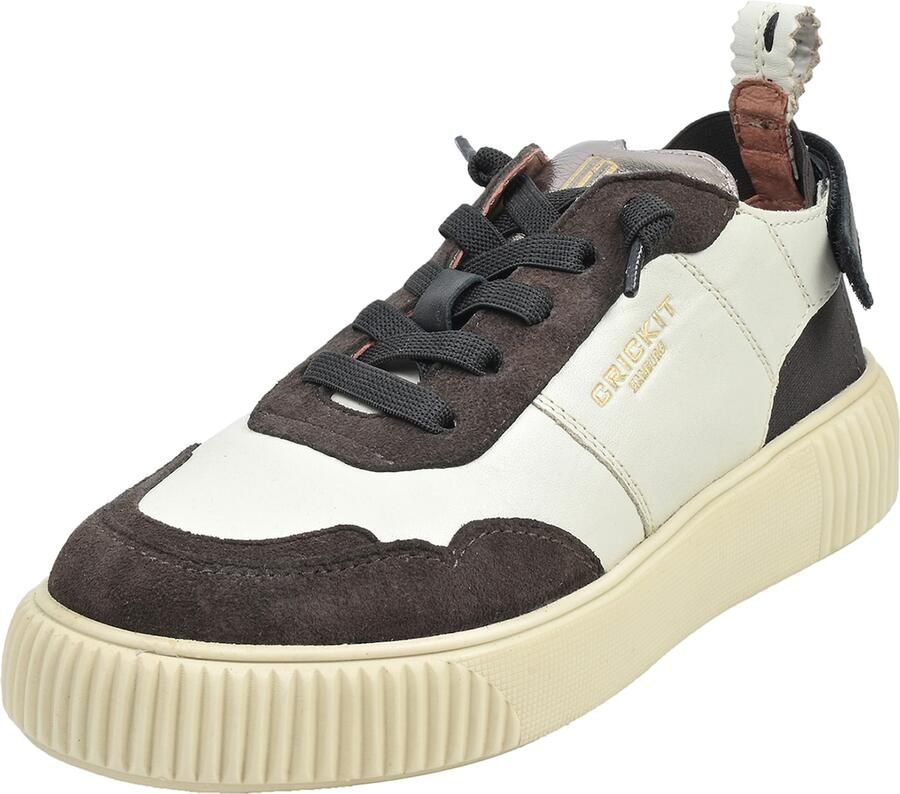 Crickit Sneakers laag 'Paria' lichtbeige zwart