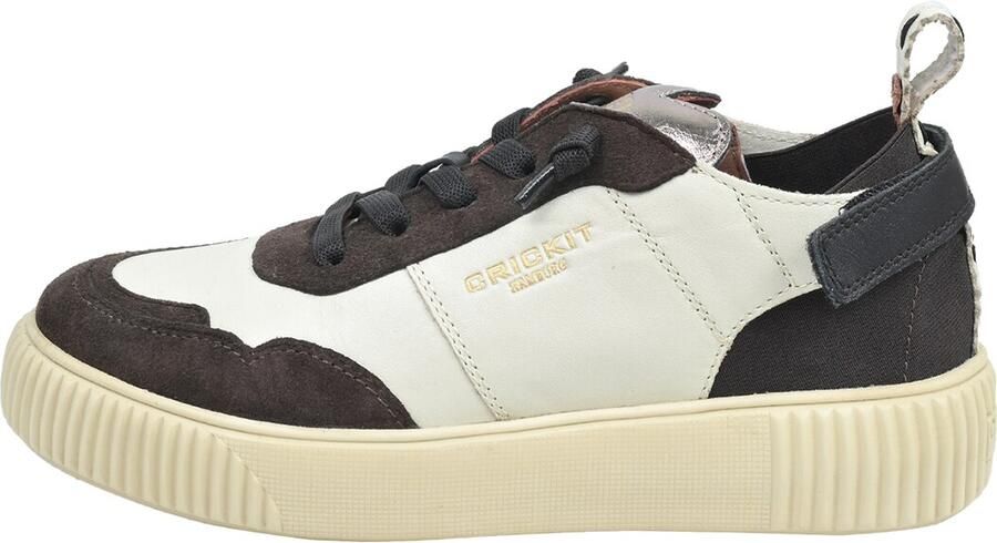 Crickit Sneakers laag 'Paria' lichtbeige zwart - Foto 4