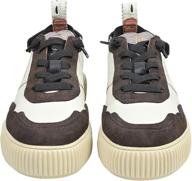 Crickit Sneakers laag 'Paria' lichtbeige zwart - Foto 5