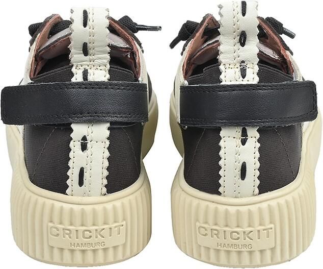 Crickit Sneakers laag 'Paria' lichtbeige zwart - Foto 6