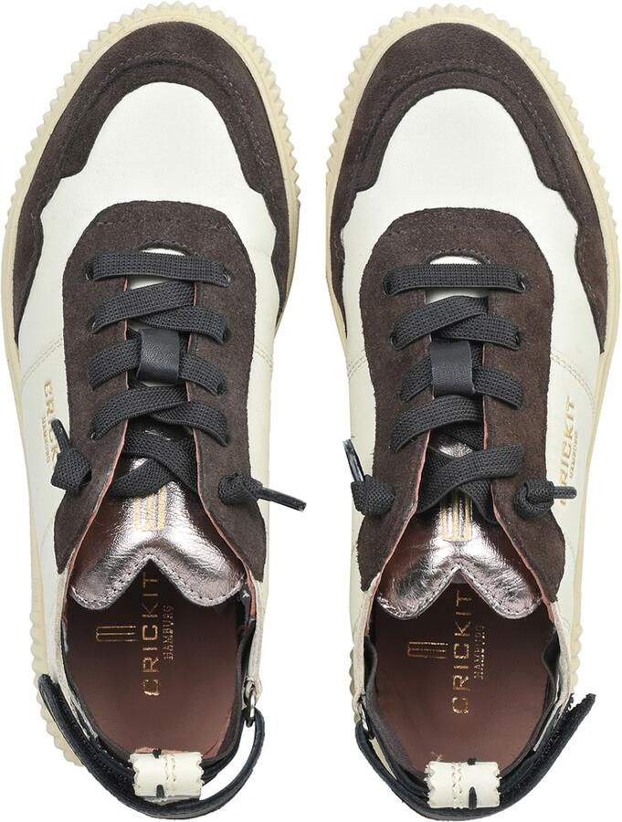 Crickit Sneakers laag 'Paria' lichtbeige zwart - Foto 3