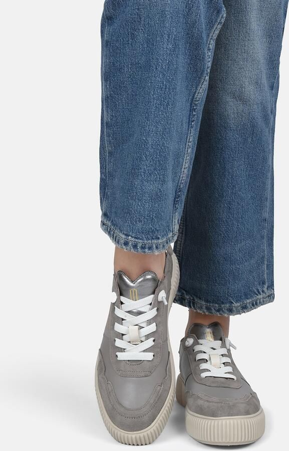 Crickit Sneakers laag ' PARIA ' taupe - Foto 4