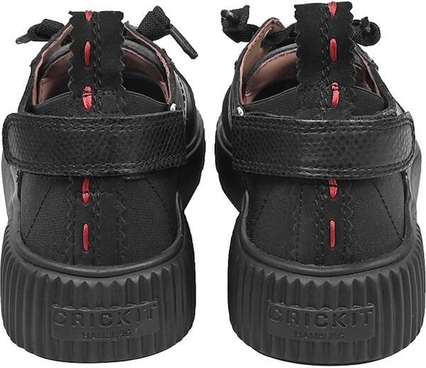 Crickit Sneakers laag ' PARIA ' zwart - Foto 6