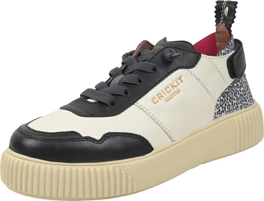 Crickit Sneakers laag ' PARIA ' zwart offwhite