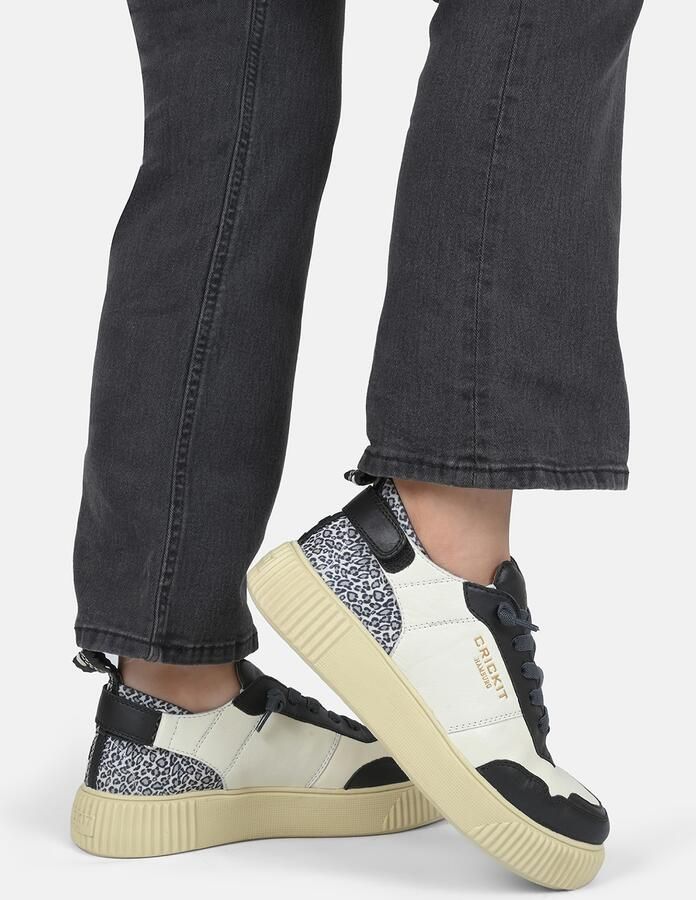 Crickit Sneakers laag ' PARIA ' zwart offwhite - Foto 2