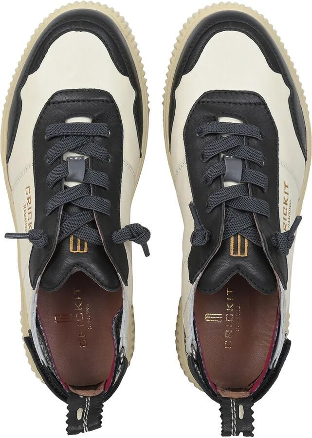 Crickit Sneakers laag ' PARIA ' zwart offwhite - Foto 4