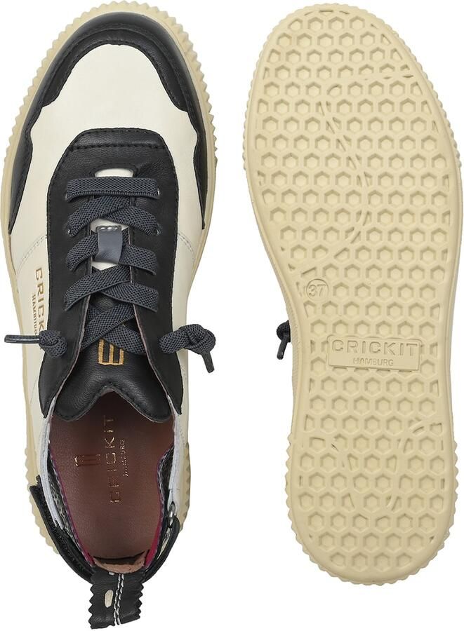 Crickit Sneakers laag ' PARIA ' zwart offwhite - Foto 3