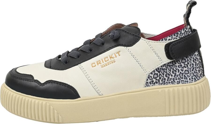 Crickit Sneakers laag ' PARIA ' zwart offwhite - Foto 5