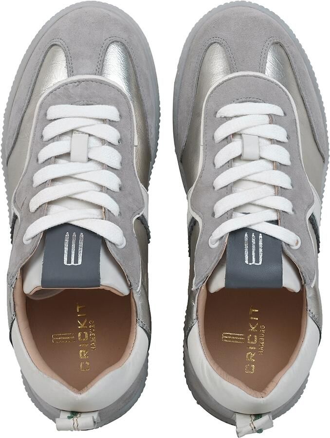 Crickit Sneakers laag ' RONJA ' grijs - Foto 2