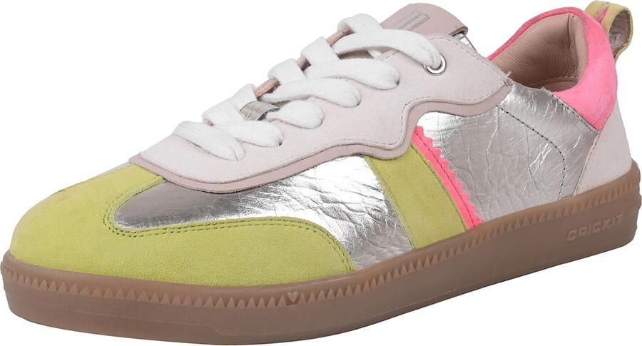 Crickit Sneakers laag ' RONJA ' zilver