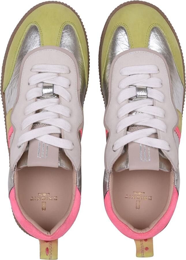 Crickit Sneakers laag ' RONJA ' zilver - Foto 4