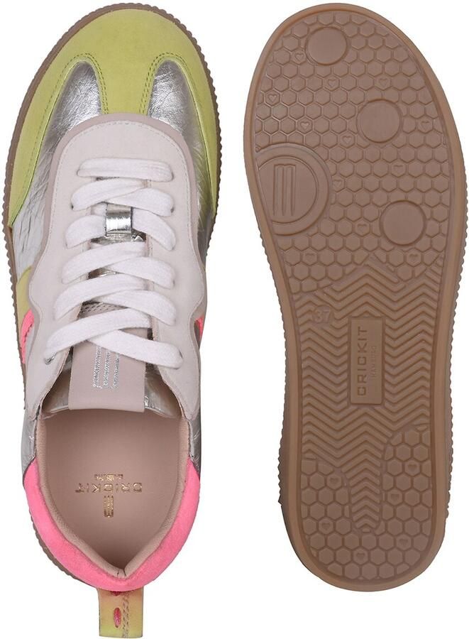 Crickit Sneakers laag ' RONJA ' zilver - Foto 3